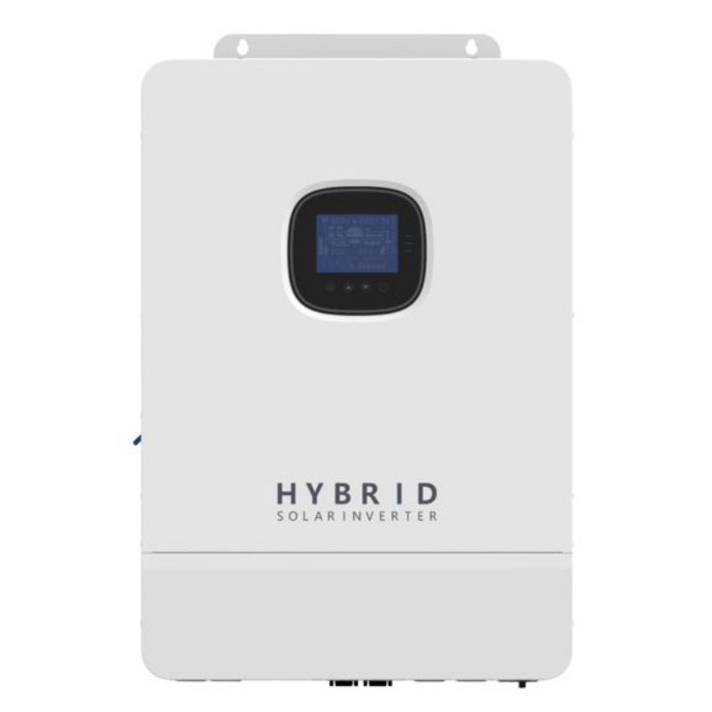 Hybrid Solar Inverter 8KW 10KW 12KW Pure Sine Wave Off-Grid MPPT Solar Inverter for Residential and Commercial Energy Storage Systems Green Power