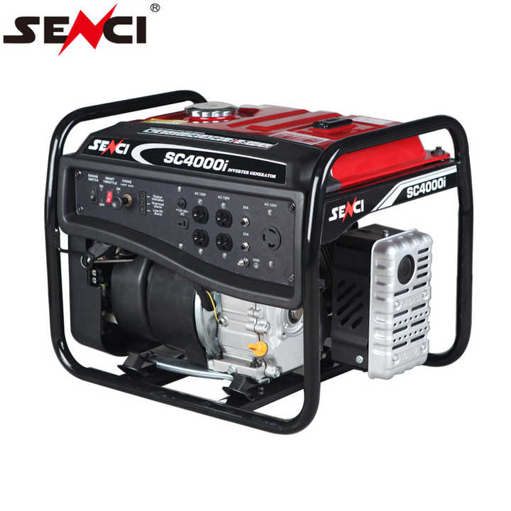 Senci Power Value Powerful Portable Generator 3.5kW Inverter Generator 3.8kW Open Frame Gasoline Generator 4.2kW Low Noise, Easy Carry, Air-Cooled 4-Stroke Engine for Home, Camping, RV Charging, Base Station SENCI