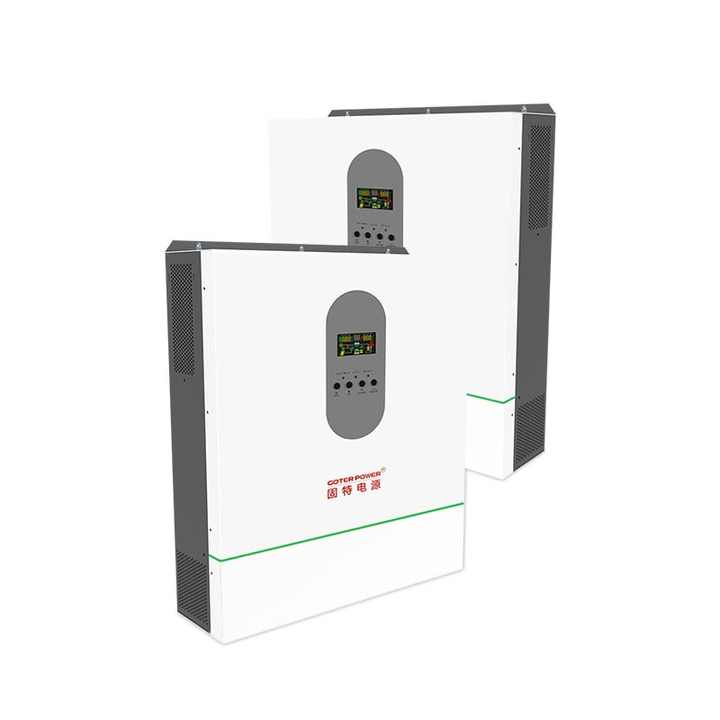 Factory Direct 11KW Hybrid PV Solar Inverter Single Phase 240VAC Output MPPT for Home Solar System Goter Power