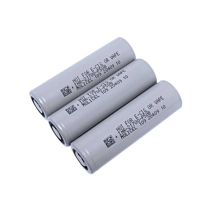 Rechargeable Lithium Ion 21700 Battery 21700 5000mAh 50A 10C 9C 45A 80A High-Performance Power Cell for Electric Vehicles Solar Energy Storage Systems and Consumer Electronics KXD