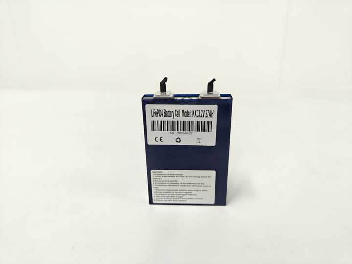 LiFePO4 Battery Cell 3.2V 30Ah High Cycle Life 6000 Cycles for Solar Energy Storage Electric Vehicles KXD