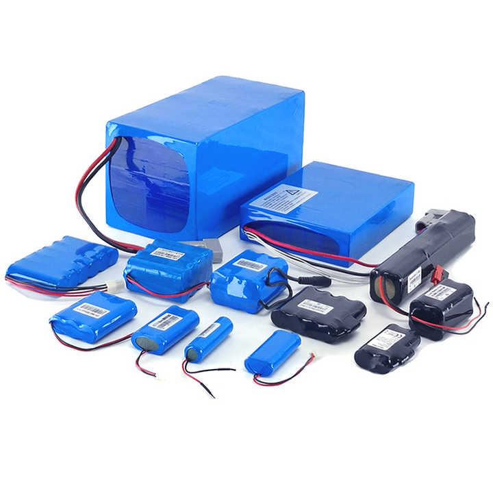 Customized Li Ion Battery Pack 3.7V 7.4V 10.8V 11.1V 12V 14.8V 24V 18650 21700 High-Capacity Rechargeable for Power Tools Solar Energy Storage Systems LED Lighting KXD