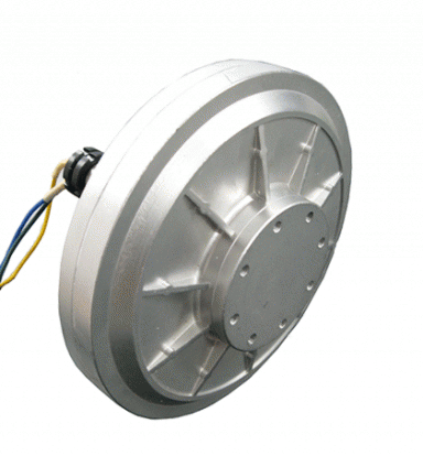 200W Coreless Permanent Magnet Generator Low RPM High Efficiency 200rpm 14/28VDC for Renewable Energy Systems AMG0.2KW-260