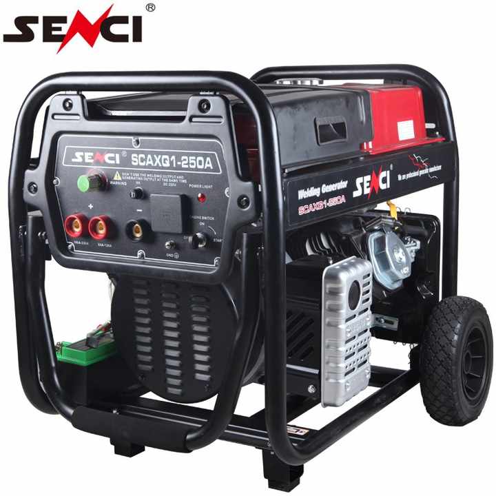 Factory Outlet 11.5kW Welding Generator DC MSDS Rectifier Gasoline Welder Mobile Welding Power Source Senci