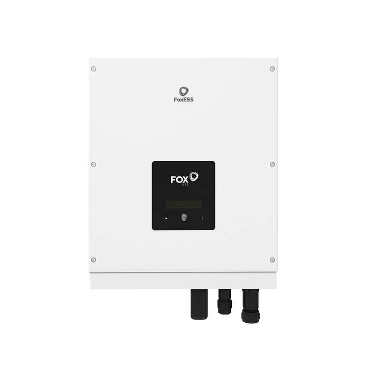 FOXESS 20kW Grid-Tied Solar Inverter Dual MPPT Three Phase On-Grid PV System T10 1.0