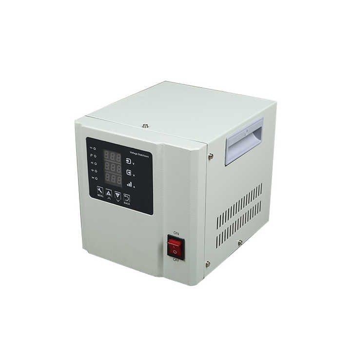 2KVA Carbon Brush Voltage Regulators Single-phase 380V Boost Converter for Data Centers and Financial Trading Systems Goter Power