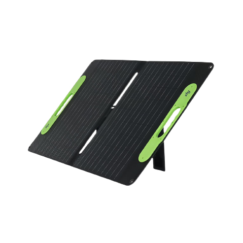 GP 60W Mono Foldable Solar Panel High-Efficiency Outdoor Portable Solar Charger for Camping and Off-Grid Power GP