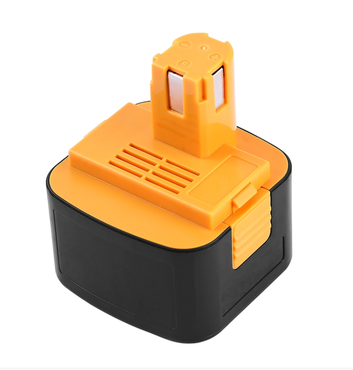 RHY Replacement High Capacity Ni-CD Battery 12V for Power Tools Compatible with Panasonic Models EY9001 PA1204N EY9200 EY9106B PA1204N EY9005B