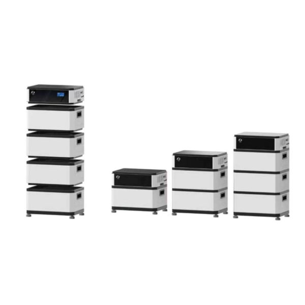 5KWh All-In-One Stackable Energy Storage System 51.2V 100A LiFePO4 Battery for Home Solar Power Backup GreenPower