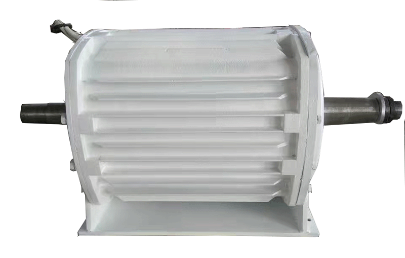30kW 150RPM Low Speed AC Permanent Magnet Generator High Efficiency Wind Energy Utilization for Renewable Energy Systems