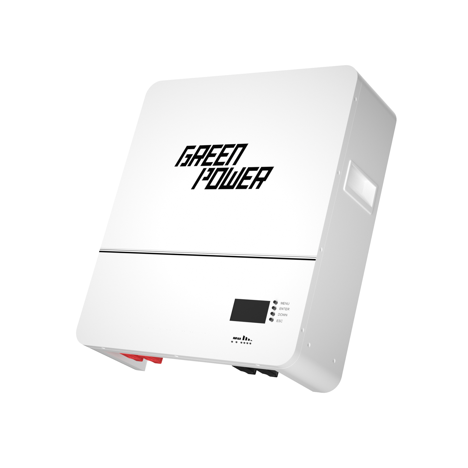 3000Wh Home Battery Backup Powerwall with LiFePO4 Cells for Residential Energy Storage Green Power