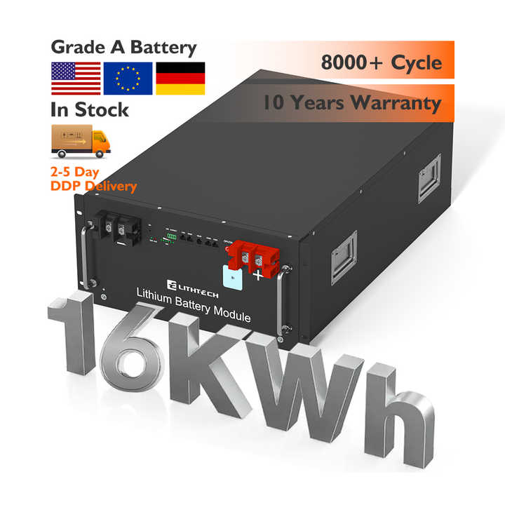 Inverters 48V Lithium Li Ion Lifepo4 Solar Energy Storage System Battery Split Type 100Ah 200Ah 300Ah 5kWh 20kWh Output LITHTECH