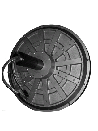 5000W/5kW 100RPM Low Speed Disc Coreless Alternator High Efficiency Wind/Hydro Turbine Generator for Renewable Energy Systems