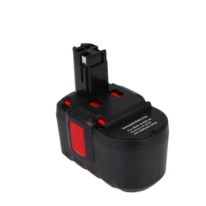 Replacement Power Tool Battery 24V 2500mAh 3000mAh Ni-MH for Bosch BAT030 BAT031 BAT240 BAT299 Power Tools RHY