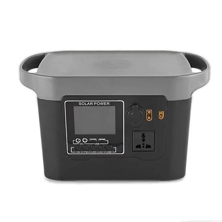 GP 1000W 800Wh Portable Power Station LiFePO4 Battery Solar Generator for Outdoor Camping & Emergency Backup Green Power