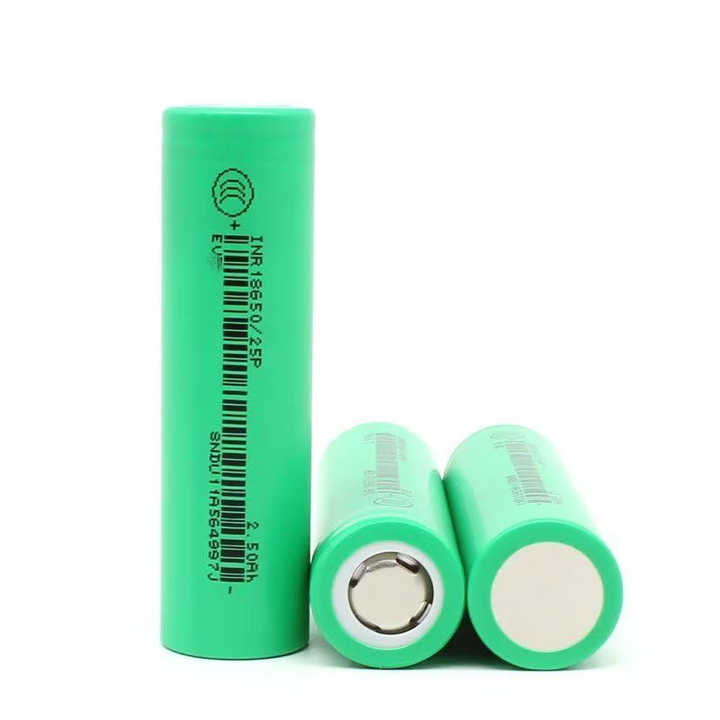 INR18650 2500mAh Li-ion Battery 3.7V High Discharge Rate for Power Tools and Electric Vehicles KXD