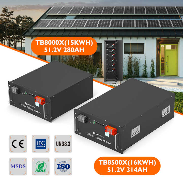 Customized ESS 30Kwh 50kwh 60Kwh Solar Energy Storage System 48v 600ah LiFePO4 Batteries Rack Storage Lithium Battery Cabinet 482*420*178mm 42kg Off Grid Hybrid Grid Application Lithtech