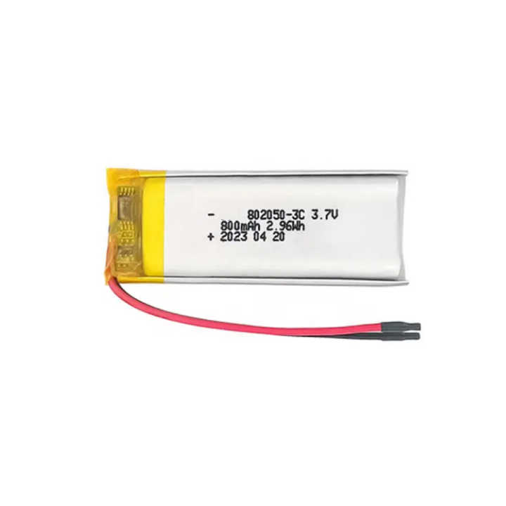 3.7V 7.4V 600mAh Lithium Li-Po Polymer Rechargeable Battery for Consumer Electronics Power Tools and Electric Vehicles KXD