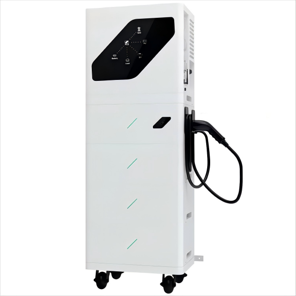 All-in-One Solar Storage System with EV Charger High Efficiency LiFePO4 Battery Backup Power Supply Green Power