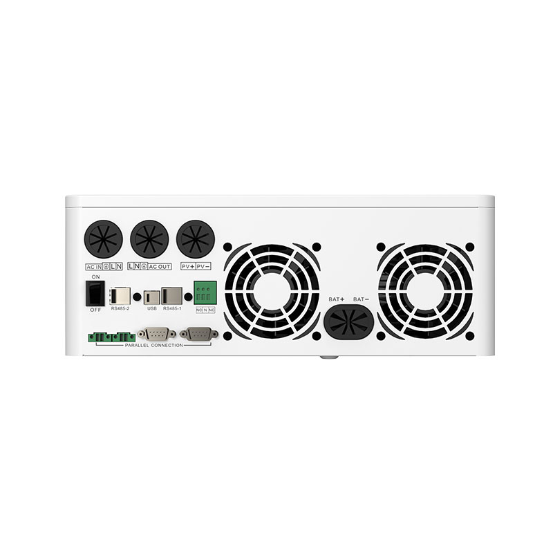 5.5KW Hybrid Solar Inverter 99.9% MPPT Efficiency Off-Grid & On-Grid Applications for Residential and Commercial Energy Storage