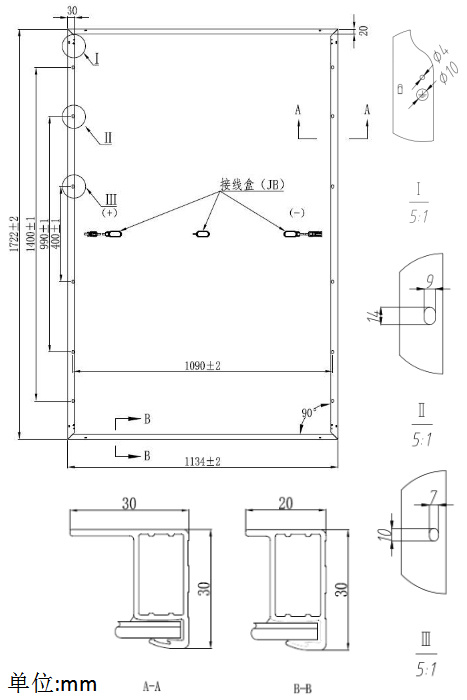 Monocrystalline Solar Panel 390W-415W 10BB 108 Half-Cut for Residential and Commercial PV Systems