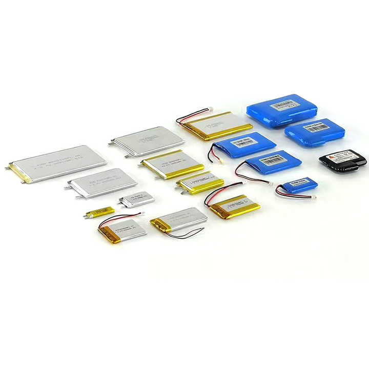 Rechargeable 1000mAh Lithium Polymer 406080 3.7V 3000mAh Lipo Battery 500 Times Power Circuit Pouch Lithium Ion 1000mAh PCB High-Capacity Energy Storage for Consumer Electronics and Power Tools KXD