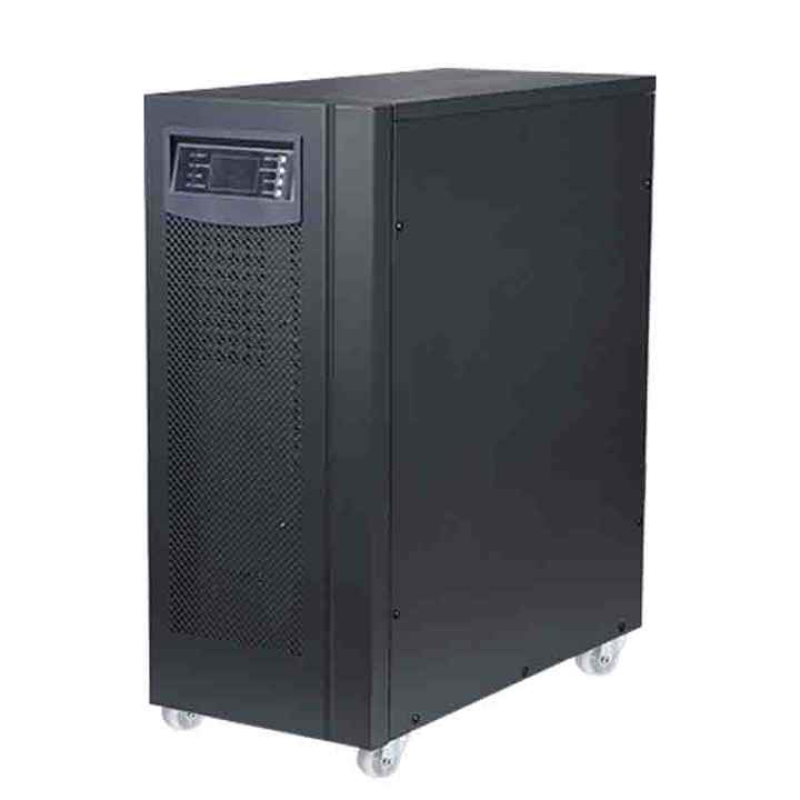 Industrial Online Three Phase UPS Backup Power Supply 10KVA-200KVA with Lead Acid Battery Short Circuit Protection for Telecommunications Goter