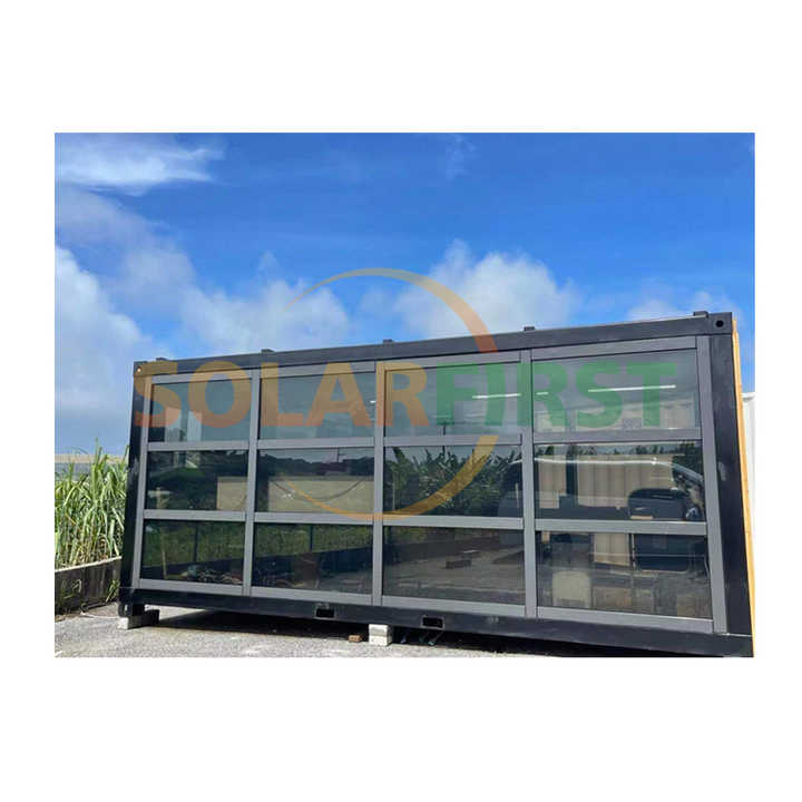 High-Quality BIPV Thin Film Solar Panel 60% Transparency Greenhouse PV Module with CdTe Technology Solarfirst