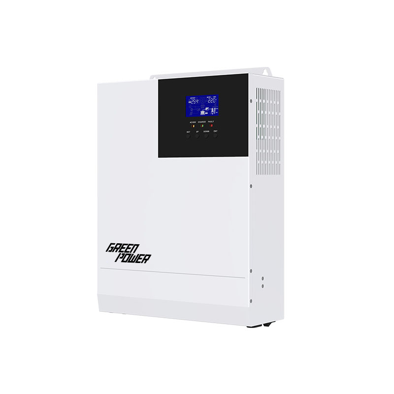 5.2KW Hybrid Solar Inverter High Efficiency MPPT 99.9% Off-Grid On-Grid System for Residential Commercial Applications
