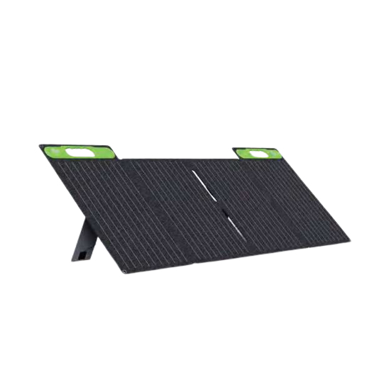 Foldable Solar Panel 200W High-Efficiency Monocrystalline Silicon Solar Charger for Outdoor Power Supply Applications