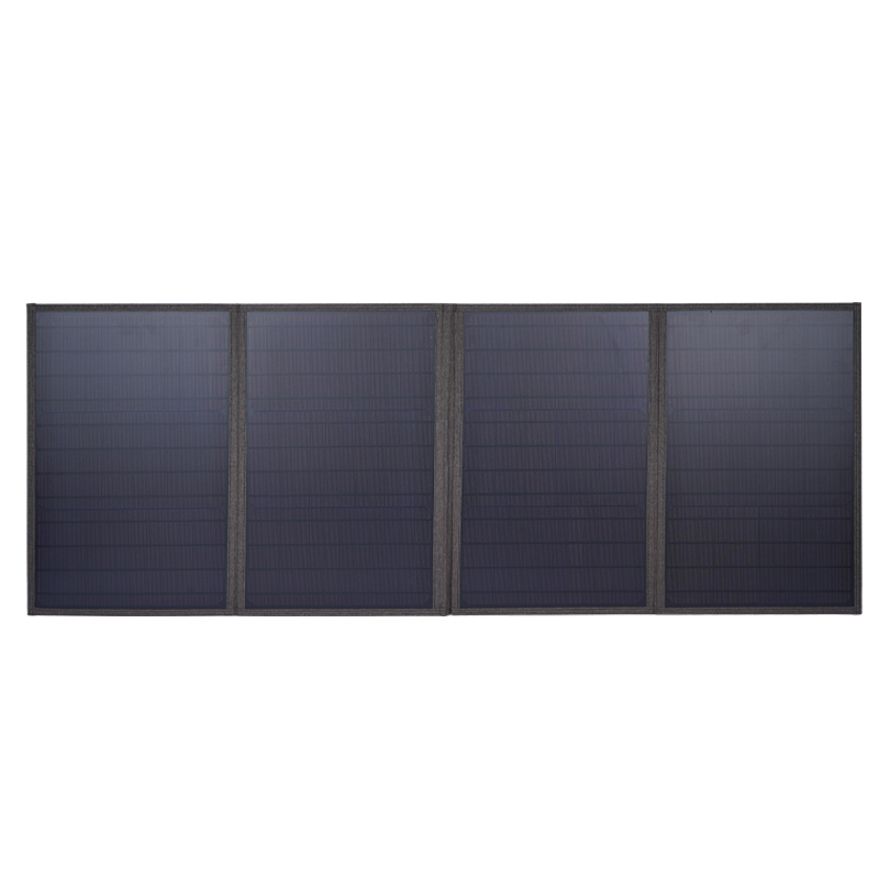 Solar Foldable Charger 18V 100W 3.3KG Lightweight Portable for Outdoor Camping and Emergency Power Supply