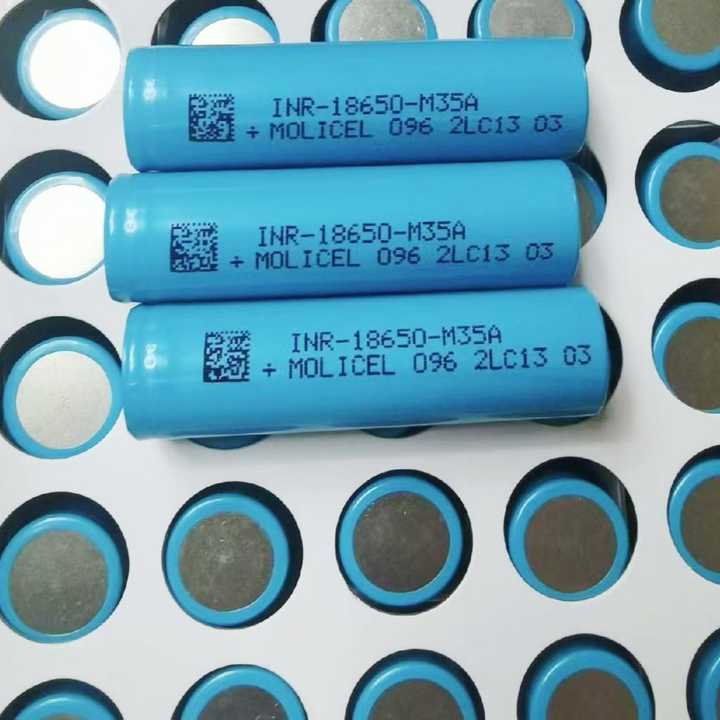 Molicel M35A 3500mAh 3.7V 18650 Lithium-ion Battery Cell for Consumer Electronics Power Tools Solar Energy Storage Systems KXD