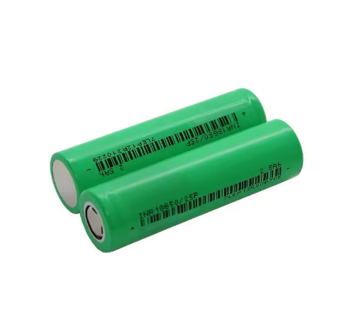 INR18650 2500mAh Li-ion Battery 3.7V High Discharge Rate for Power Tools and Electric Vehicles KXD