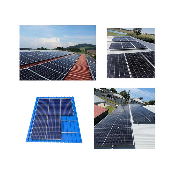 5000W Solar Panels 5KW On-Grid Solar System for Home Application Solarfirst
