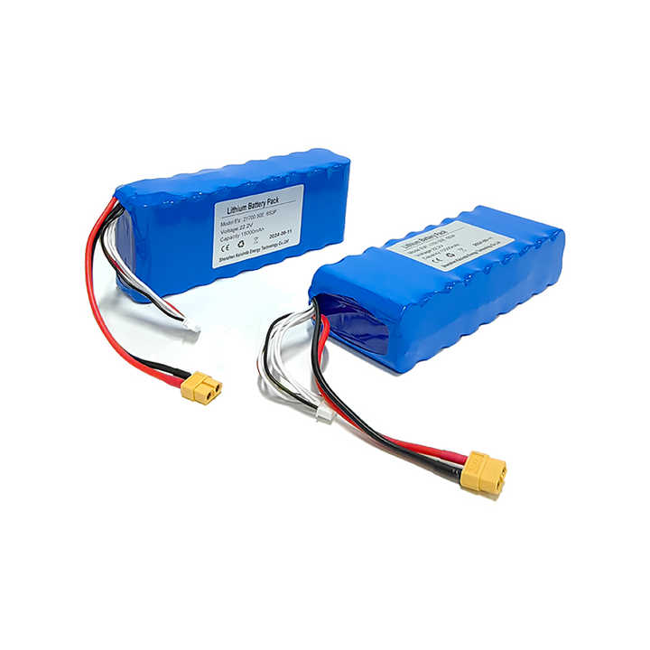 Custom 1S-13S 3.6V 3.7V Li-Ion Battery Pack 4500mAh 21700 Cell for Power Tools Solar Energy Storage Systems KXD