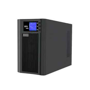 1KVA Online Uninterruptible Power Supply UPS Pure Sine Wave Single Phase for Computer Backup Power with Overvoltage Protection Goter Power