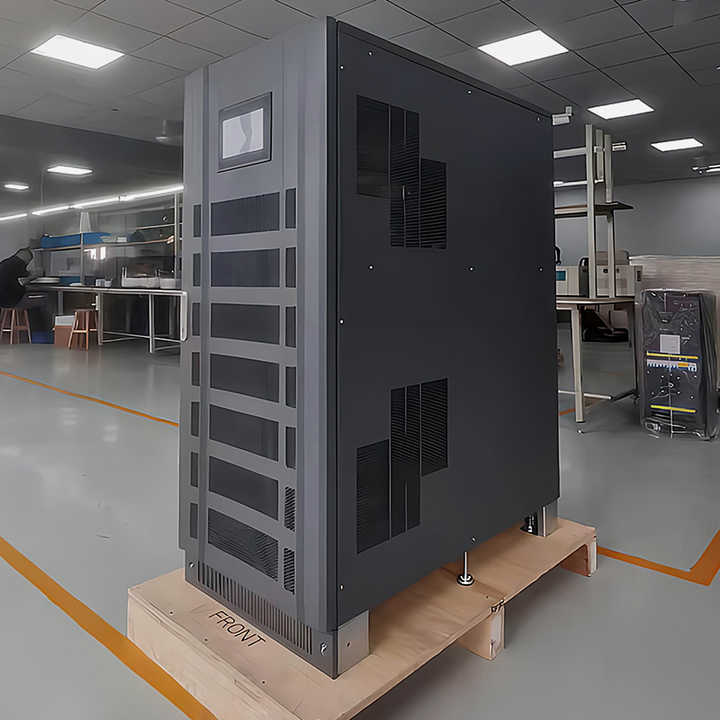 Three Phase 10KVA-600KVA Power Frequency Online UPS High Quality for Industrial Equipment Room GOTER POWER