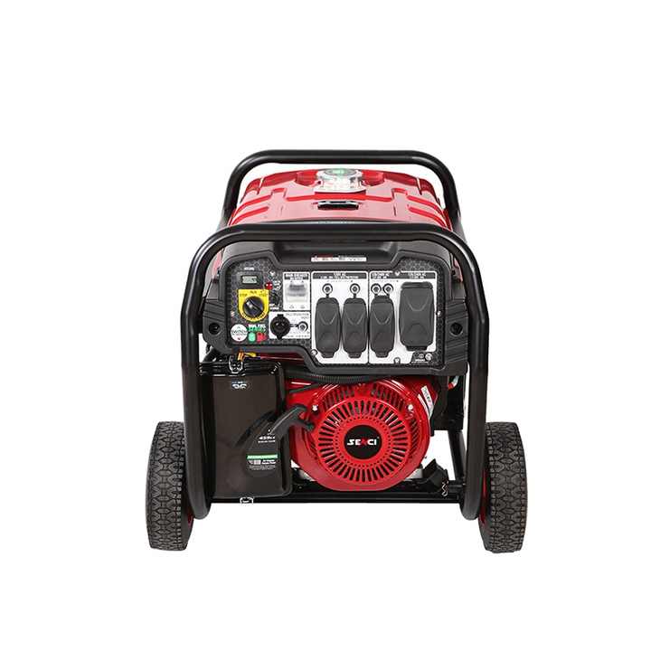 Senci 9000watt 15000 Watt Dual Fuel Gas and Propane Generator Silent for Outdoor Power Supply Senci