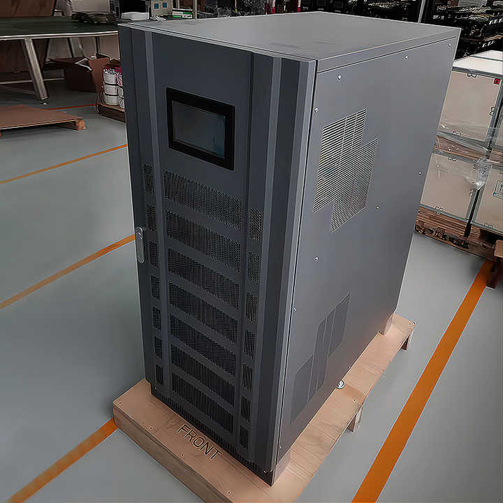 Three Phase 10KVA-600KVA Power Frequency Online UPS High Quality for Industrial Equipment Room GOTER POWER