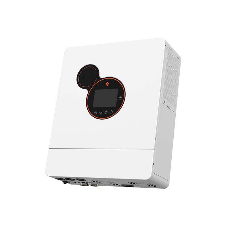 5.5KW Hybrid Solar Inverter 99.9% MPPT Efficiency Off-Grid & On-Grid Applications for Residential and Commercial Energy Storage