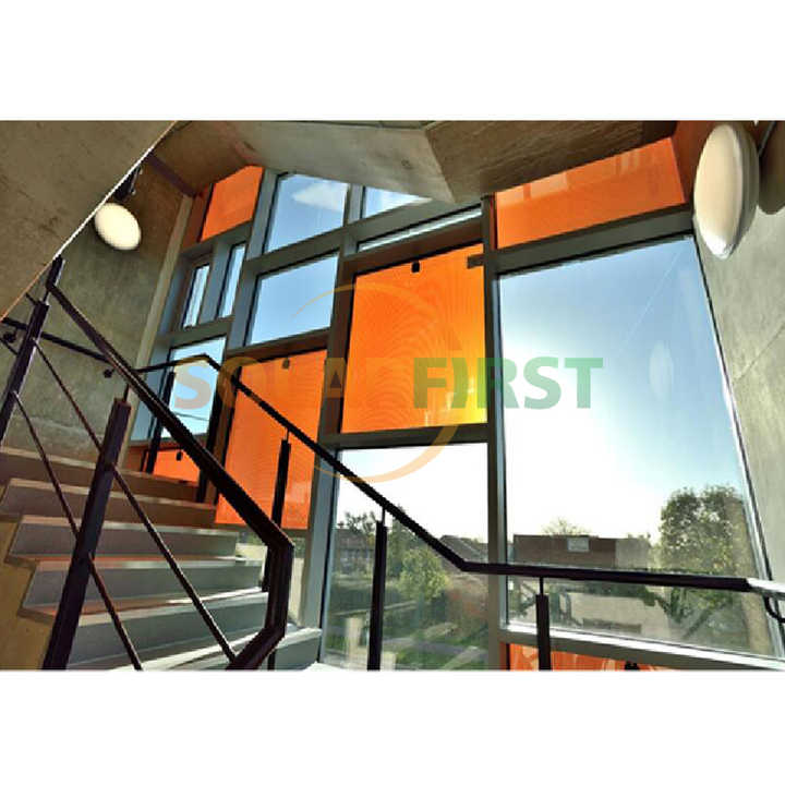 Thin Film Solar Panel High Efficiency CdTe Bifacial for Rooftop Applications Solarfirst