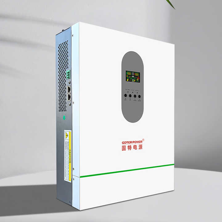 SPI-3.6kw-24v Hybrid Solar Inverter High Frequency AC to AC 48vdc Sine Wave Operation Large Capacity Single Phase Inverter for Renewable Energy Storage Systems