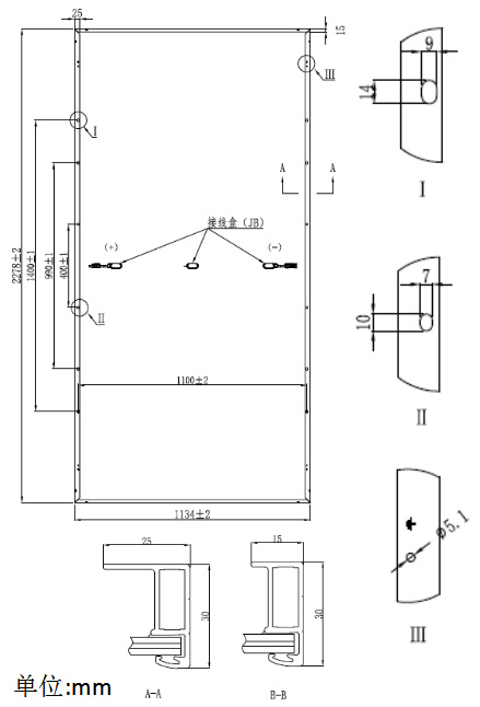 NTBMH144 (555W-575W) N-Type Bifacial Solar Modules for Utility and Commercial PV Systems Fuyesen