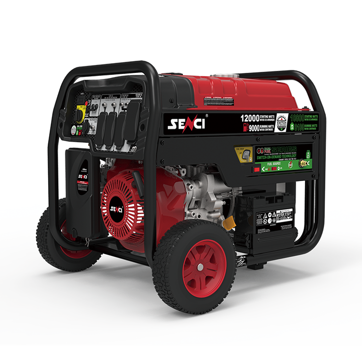 Senci 9000watt 15000 Watt Dual Fuel Gas and Propane Generator Silent for Outdoor Power Supply Senci