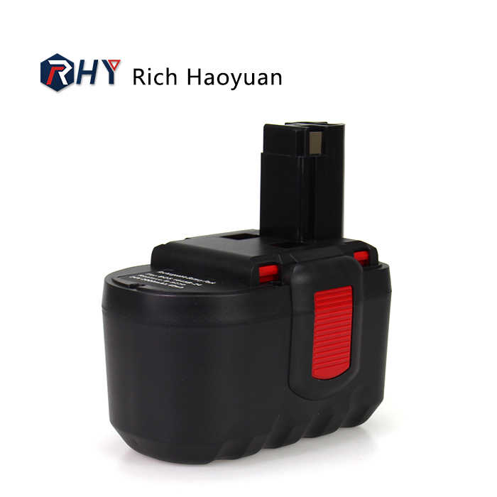 Replacement Power Tool Battery 24V 2500mAh 3000mAh Ni-MH for Bosch BAT030 BAT031 BAT240 BAT299 Power Tools RHY