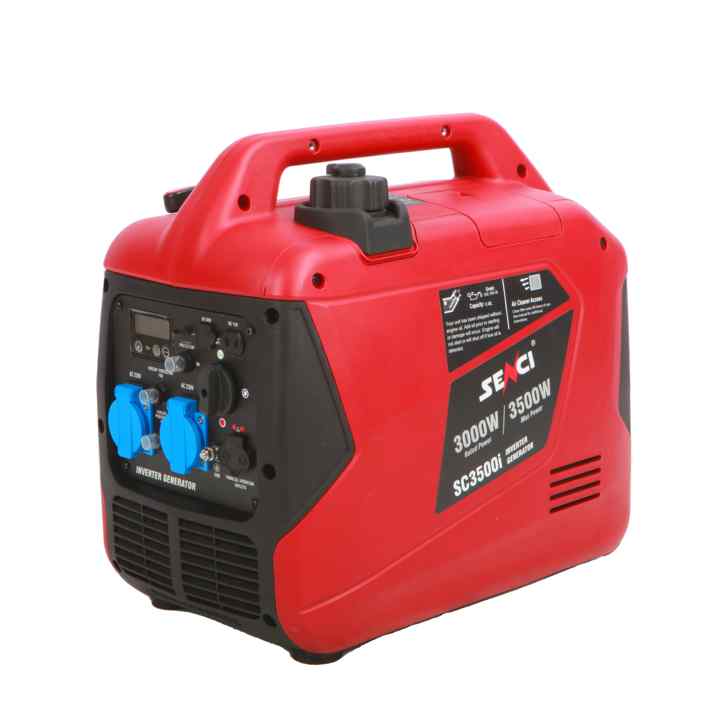 Super Quiet Senci SC3500i Inverter Generator 3500W Portable Power Supply for Outdoor, Home & Emergency Use Senci