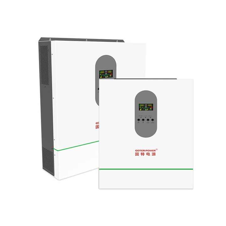 Factory Direct 11KW Hybrid PV Solar Inverter Single Phase 240VAC Output MPPT for Home Solar System Goter Power