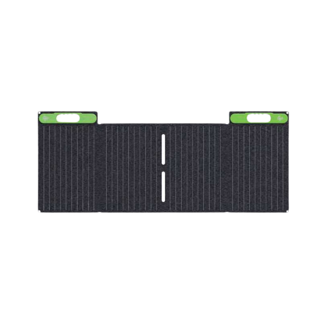 Foldable Solar Panel 200W High-Efficiency Monocrystalline Silicon Solar Charger for Outdoor Power Supply Applications