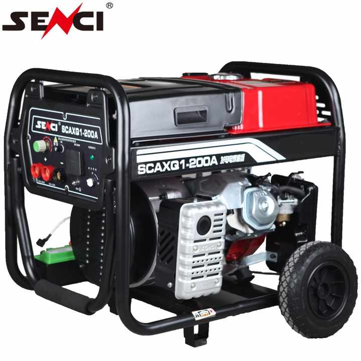 Factory Outlet 11.5kW Welding Generator DC MSDS Rectifier Gasoline Welder Mobile Welding Power Source Senci
