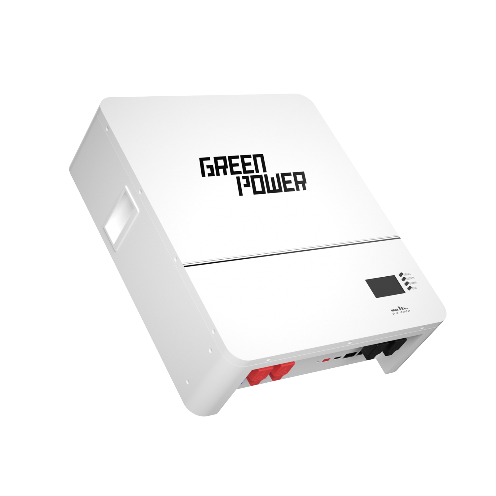3000Wh Home Battery Backup Powerwall with LiFePO4 Cells for Residential Energy Storage Green Power